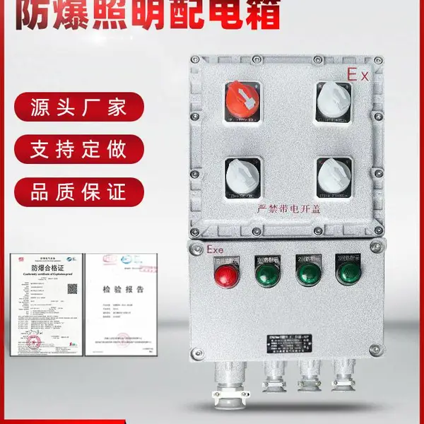 专业订做防爆配电箱变频柜检修箱动力照明箱阀门控制箱接线箱按钮