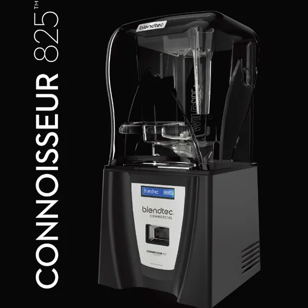 Blendtec CONNOISSEUR 825 高速搅拌机带隔音罩 沙冰机