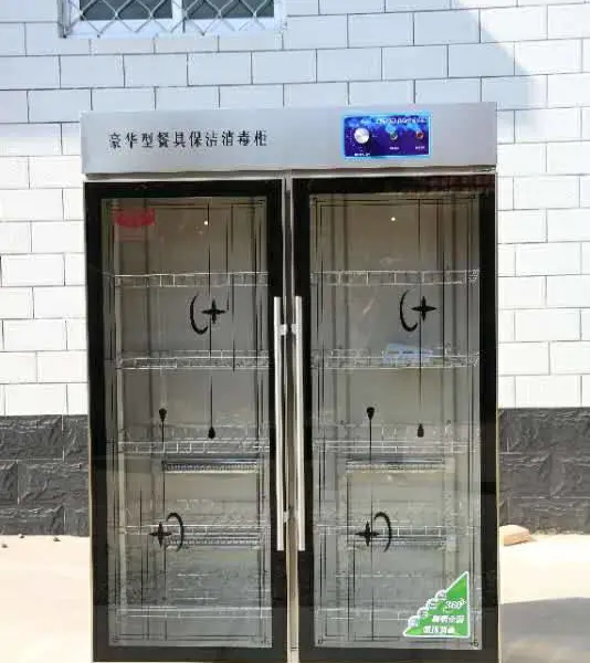 不锈钢高温热风循环消毒柜毛巾衣物消毒柜密胺餐具专用消毒柜