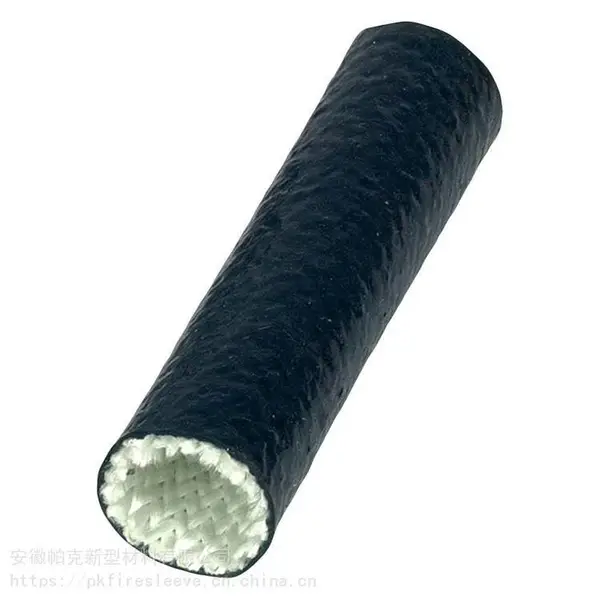 黑色红色硅橡胶阻燃防火隔热电缆电线模温机热流道高温管