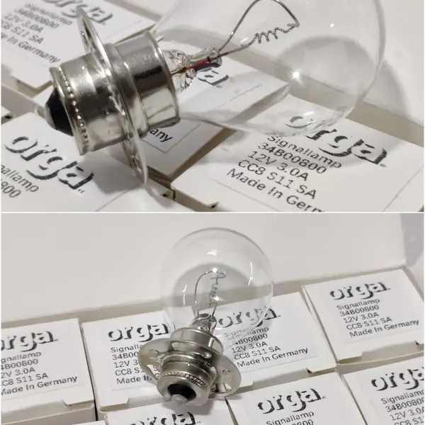 导航灯灯泡\型号:12V-3A\制造厂或品牌:ORGA