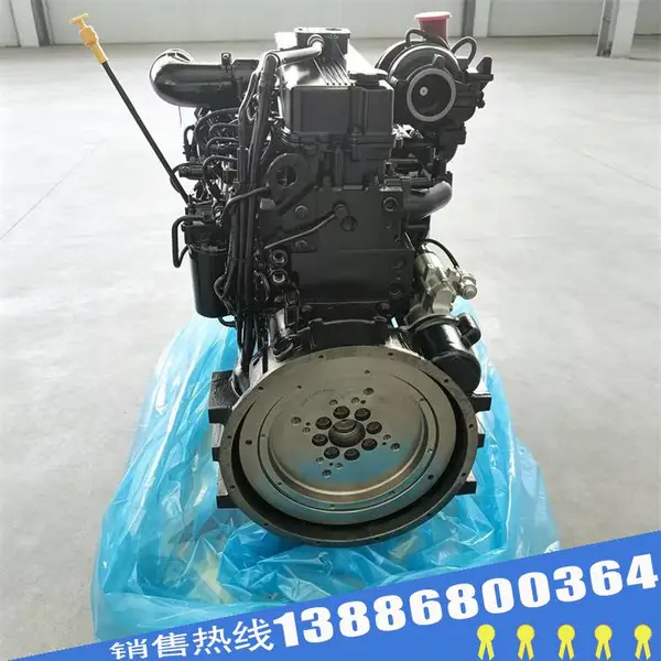 原厂康明斯QSL9-C325全新发动机总成 工程机械设备用