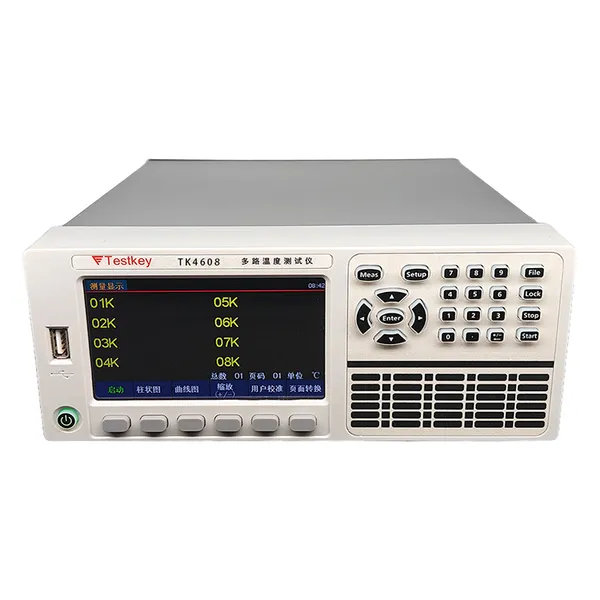 泰斯科TK4600系列TK4608多路温度测试仪