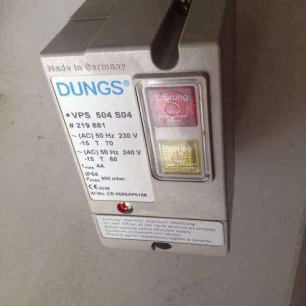 VPS504 S04|德国|冬斯/DUNGS|燃气检漏装置|阀门检漏|机械式