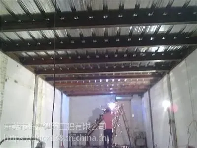 东莞搭棚公司-专业搭建铁皮屋-简易钢结构制作安装-铁皮瓦更换