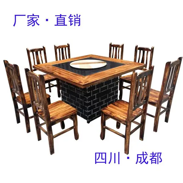 四川无烟柴火鸡灶台节能猛火无烟灶_新型环保柴火鸡灶双灶台