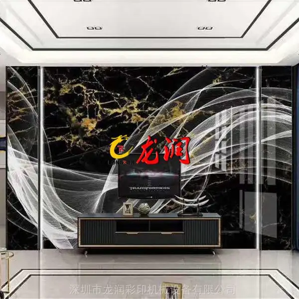 ��񱳾�ǽ�������� ʯ��ͼ���ʻ�ӡˢ�豸 ����ʯUVƽ���ӡ��