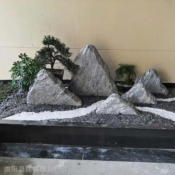 雪浪石石片厚度雪浪石片石假山厂家及报价