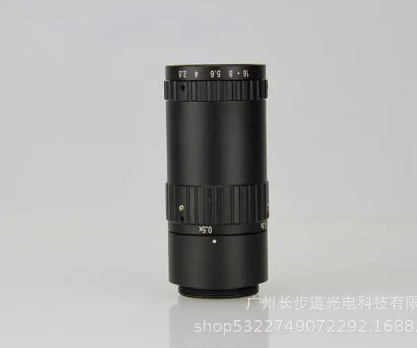 长步道工业50mm千万像素 超低畸变微距镜头ML5010A