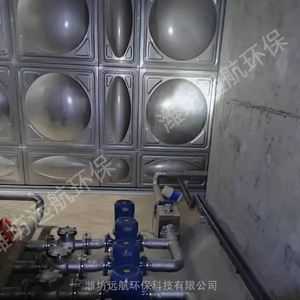 远航环保衰变池的产品工作原理及案例介绍