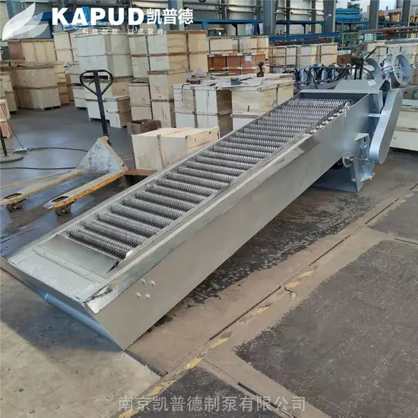 凯普德GSHP链条回转式多耙格栅除污机 简称粗格栅