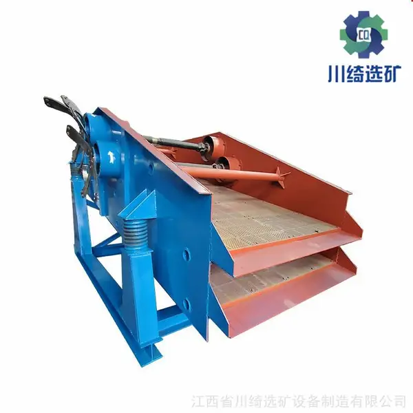 小型震动筛砂机 网配件振动筛选机 大型工业砂石分离机