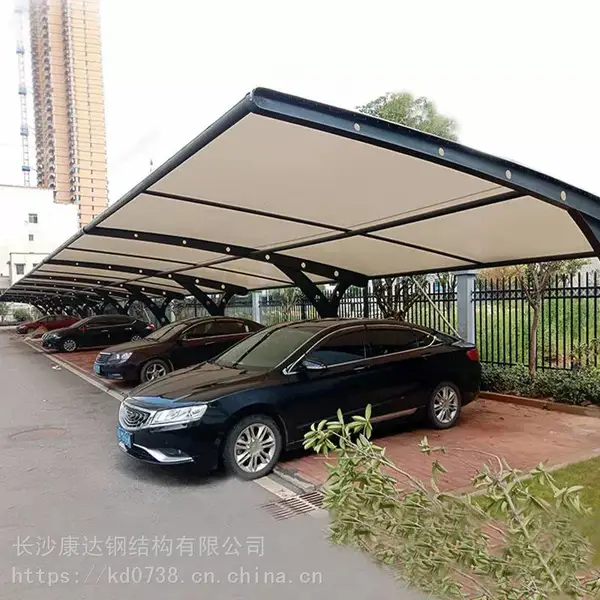 湖南膜结构车棚 电动车棚 铝合金车棚 膜结构车棚 单位车棚 阳光板车棚 支持定制
