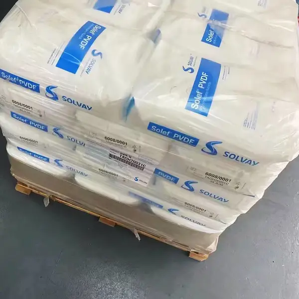 ��������PVDF Solef 11010 �е�ճ�� ���Ժ� ��������ƫ����ϩ����