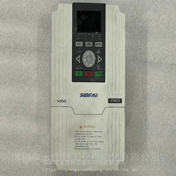 东莞 木工雕刻机变频器维修 伺服驱动器维修 四方E550 E300 雷赛