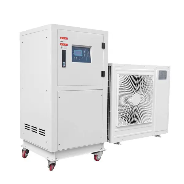 供应分体式冷水机DW-LS-3F应用于实验室精密仪器降温,