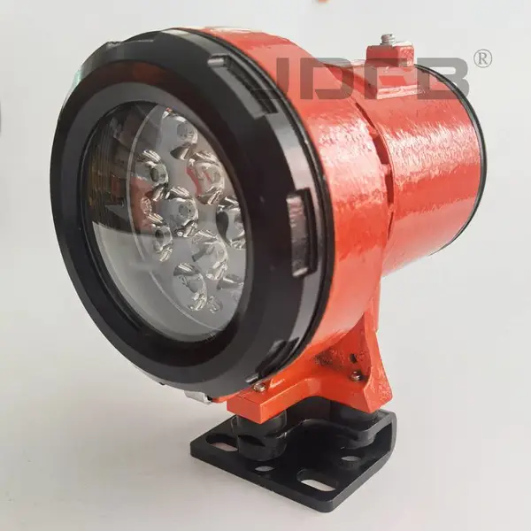 矿用隔爆型LED机车照明灯DGY24/24L(A) 矿井专用工程隧道证书齐全