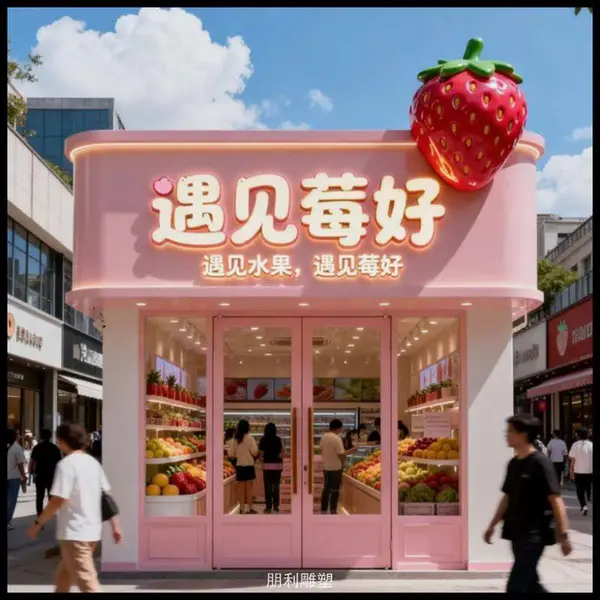 景观艺术包子雕塑承接 室外食品雕塑供给 景观包子雕塑制作 现代景观