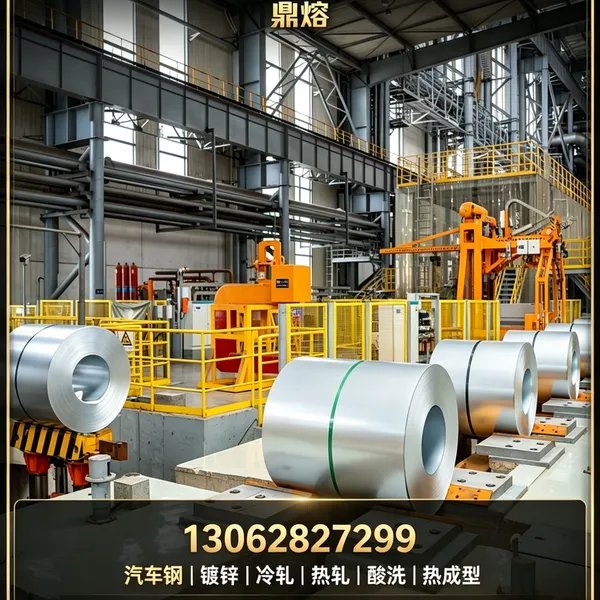 HC460LAD+Z 上汽标准 汽车结构钢 0.9*1250*1500