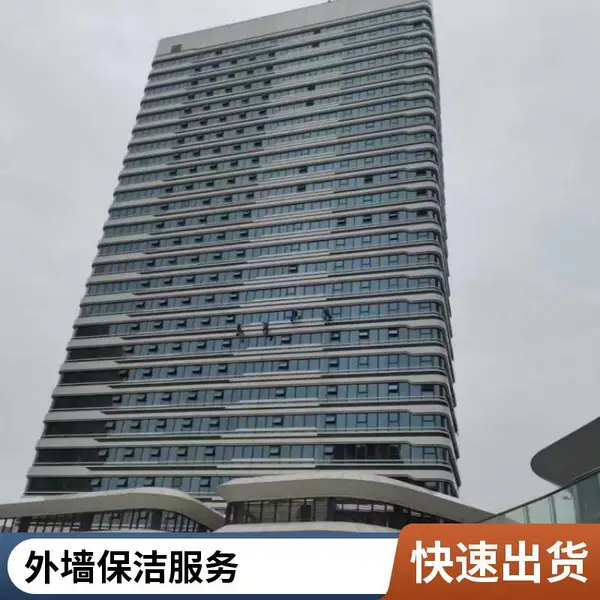 承接重庆外墙清洗,外墙铝板除污,医院外墙保洁,双绳安全系统