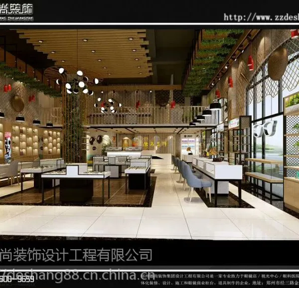这样的眼睛店你喜欢吗?南通爱目眼睛安装现场照