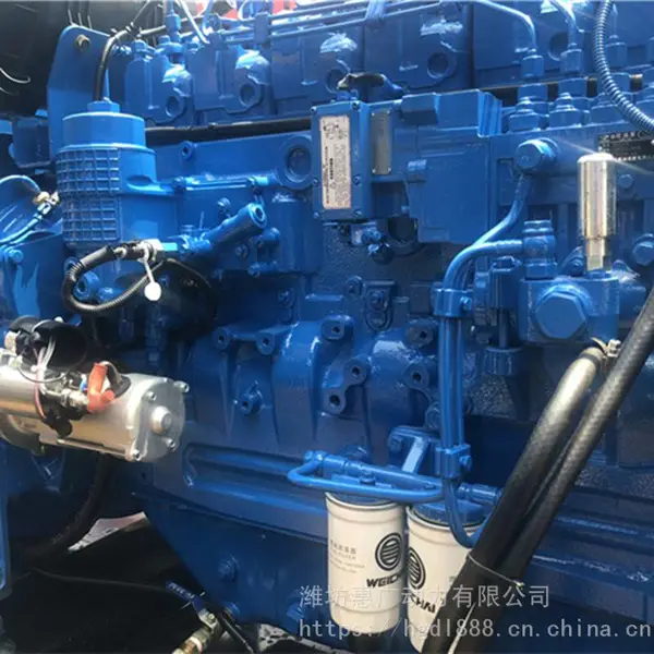 潍柴电力16KW国三柴油发电机组WPG22B1 雾炮机配套发电机