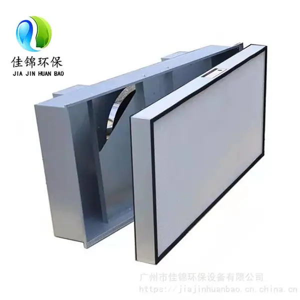 ffu风机流罩无尘工作台洁净棚百级千级净化机组高效过滤器佳锦环保