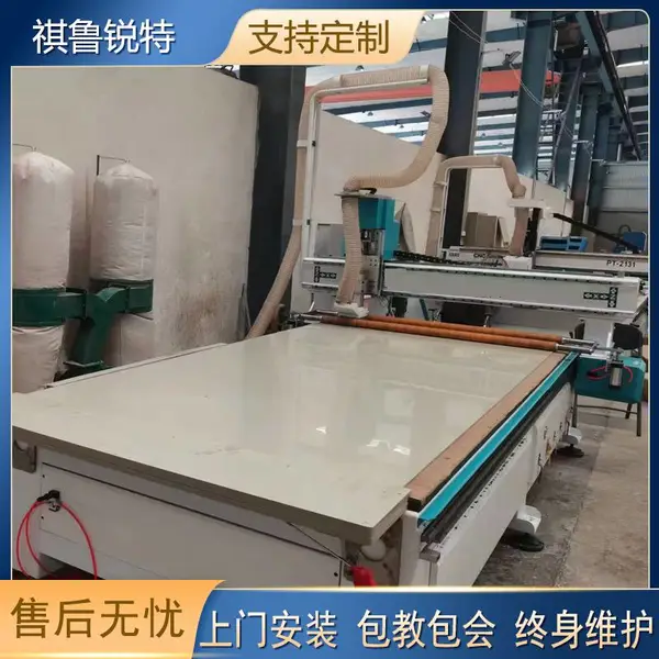 欧式家具雕刻机衣柜橱柜数控开料机全屋定制的生产线设备