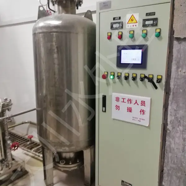 1T/h饮用水设备大川水处理_商用一体机_小型反渗透设备