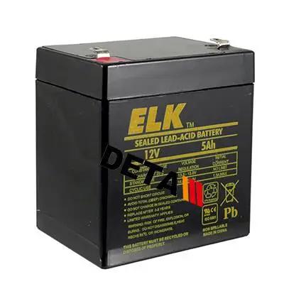 ELK蓄电池ELK-1233仪器12V33AH消防控制柜后备