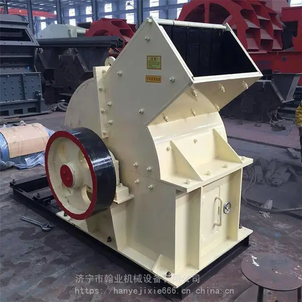 小型锤式破碎机制沙机大型移动石头建筑垃圾粉碎机粉煤工业碎石机