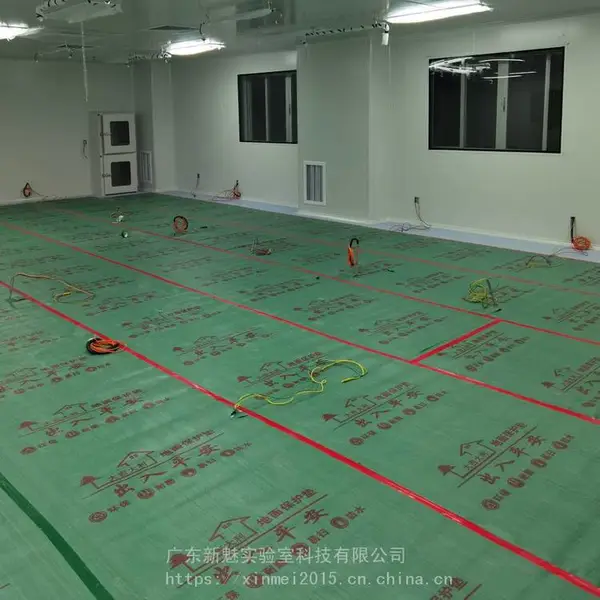 电子产品研发实验室布局设计 产品检测室装修