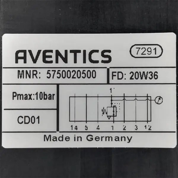 AVENTICS���ֳ� ѹ�������� 5750020500