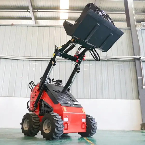 岳工机械小型装载机铲车建筑机械农用多功能铲车品牌发动机