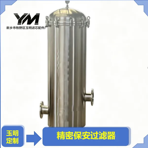 精密保安过滤器 电厂除盐水系统精密保安过滤器