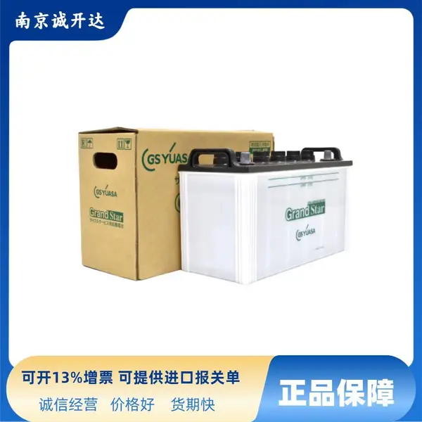 日本汤浅YUASA小型电动车用铅蓄电池EB25 EB35 EB50 EB65 EB100-TE