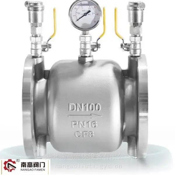 LHS743X-10P不锈钢材质 DN50/65法兰连接 倒流防止器防污逆止阀