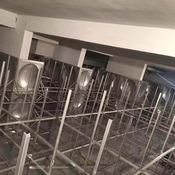 不锈钢异形水箱,异形组合水箱
