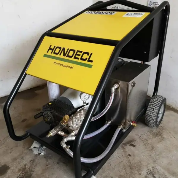 HONDECL500公斤高压清洗机HD50/22 进口高压泵