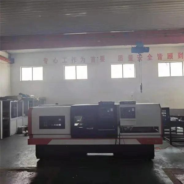 放心质量的自动数控车床 山东恒兴双头数控机床