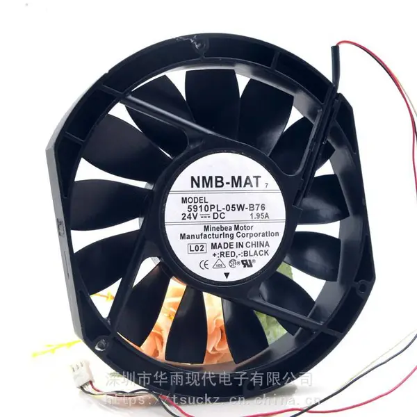 5910PL-05W-B70 /B76/B79 24V 17CM ��������Ƶ��ɢ�ȷ��� ԭװNMB