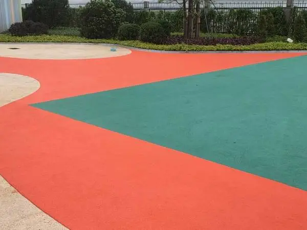 塑胶跑道材料梧州丙烯酸球场施工