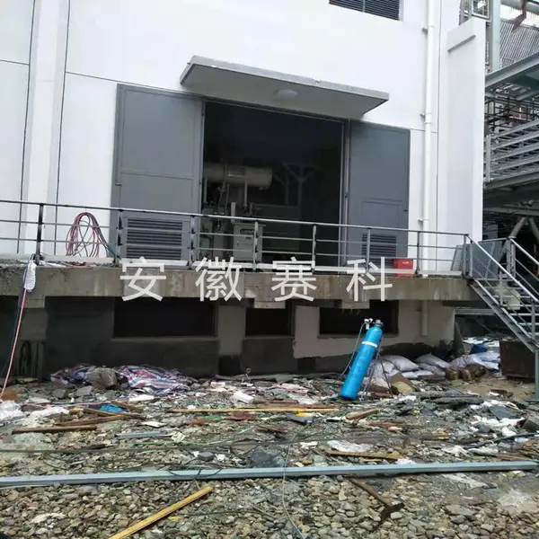 安徽赛科35kv电站钢大门、35kv电站钢质门、35kv电站钢门