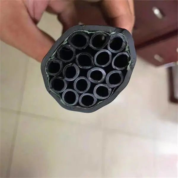 PE-ZKW/10×30矿用PE束管 管缆 煤矿用聚乙烯 阻燃塑料