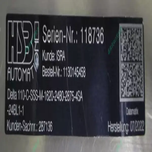 �¹�HSB���Թ���̨ 50-C-ZRS-20AT5-E���ڻ���������ҵԭ����Ȩ