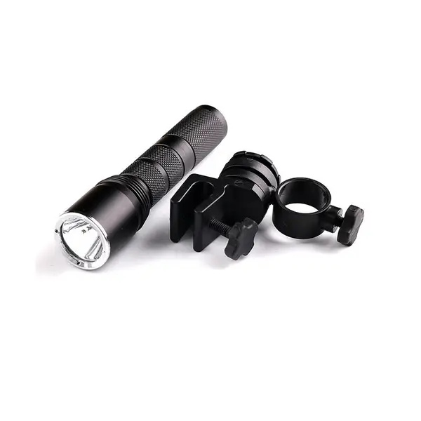 LED3W固态微型强光防爆手电筒2200mAh充电式消防巡检头灯IP68