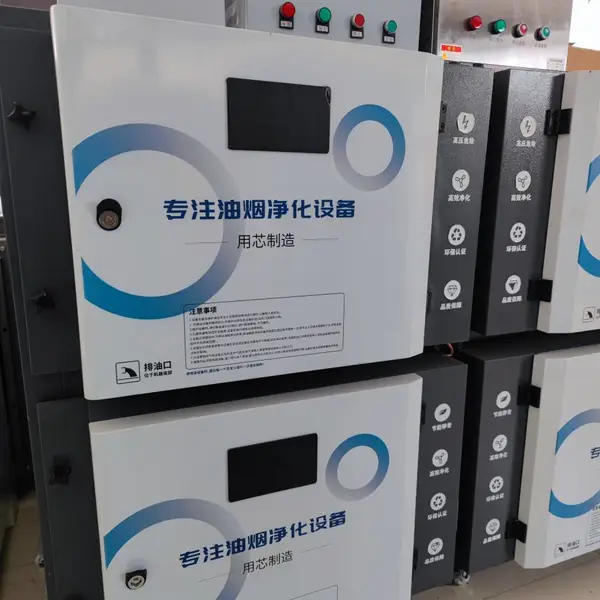 西安楼顶放置油烟净化器,8?15 新规下安装使用要注意什么