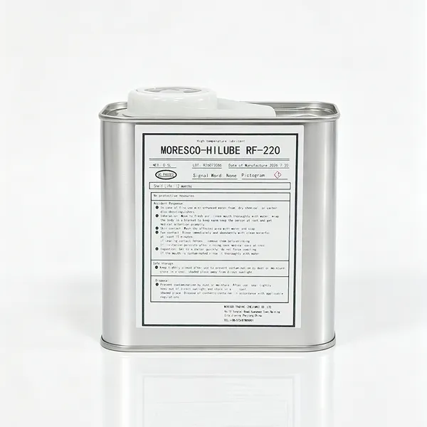 原装进口HELLER回流焊炉高温链条油 MORESCO HILUBE RF-220 低残留