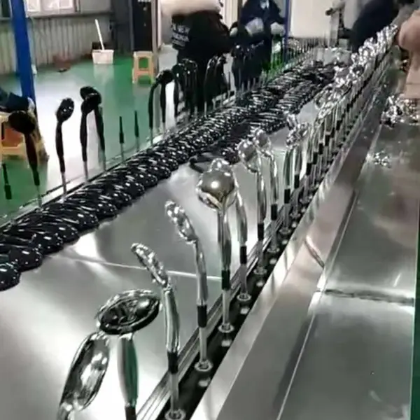 喷涂UV花洒自动喷漆地轨线涂装生产线喷漆设备