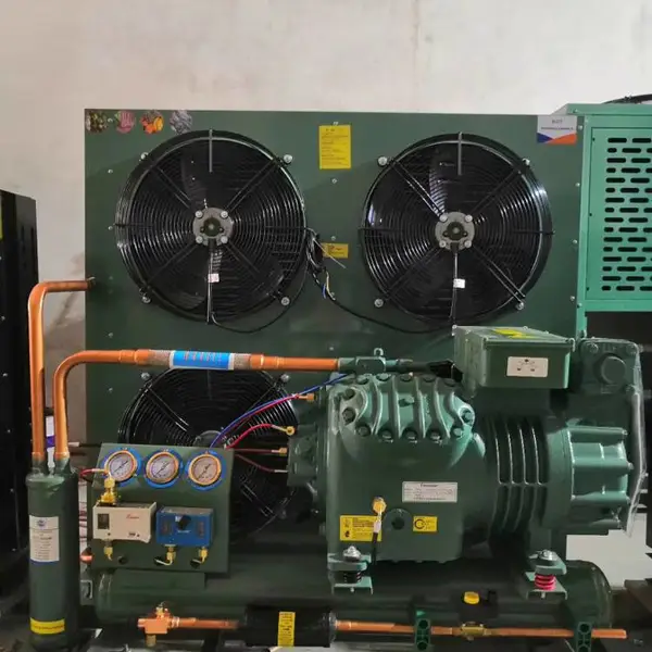 博莱特水冷冷凝机组 10匹水冷机组价格 水冷机组价格